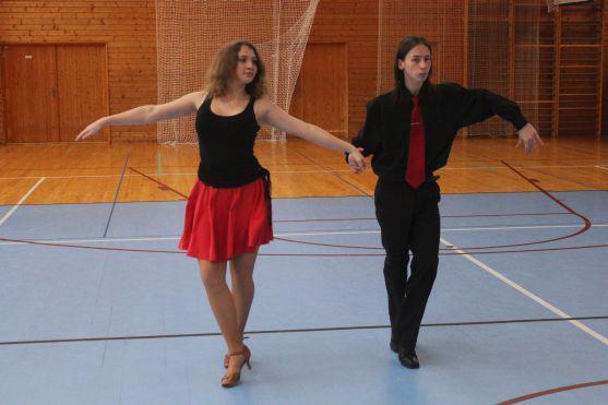 Kroužek společenského tance pro děti v Broumově