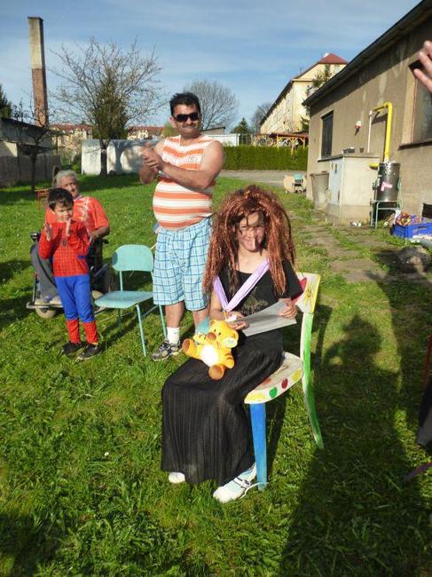 Na několika místech na Broumovsku se slétaly čarodějnice 