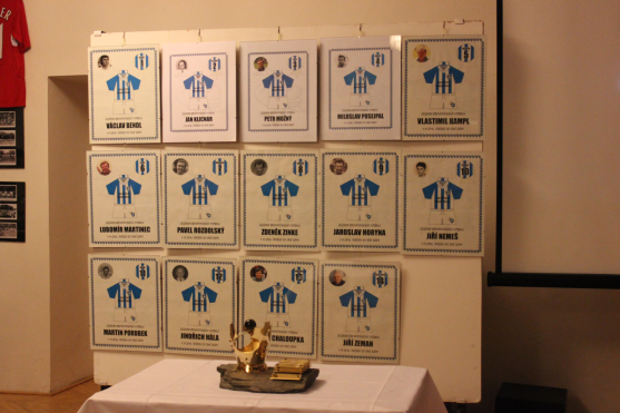 Broumov vyhlásil fotbalové legendy, které byly uvedeny do Síně slávy