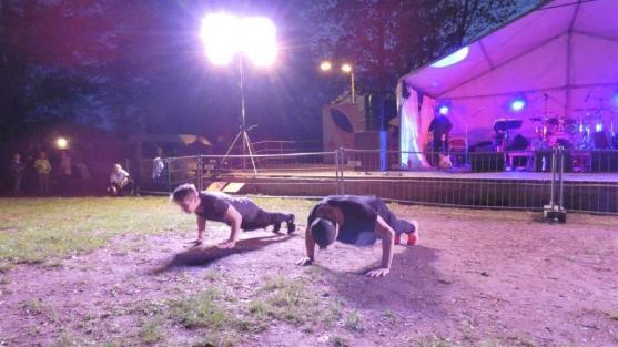 Čarodějnický rej v Broumově