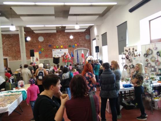 Květná jarmareční neděle v Meziměstí v Centru Walzel