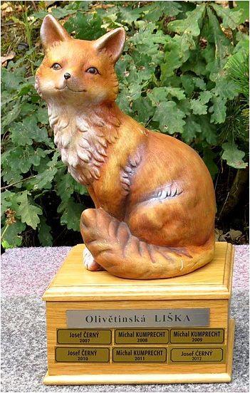 Na olivětínské střelnici se střílelo na lišku