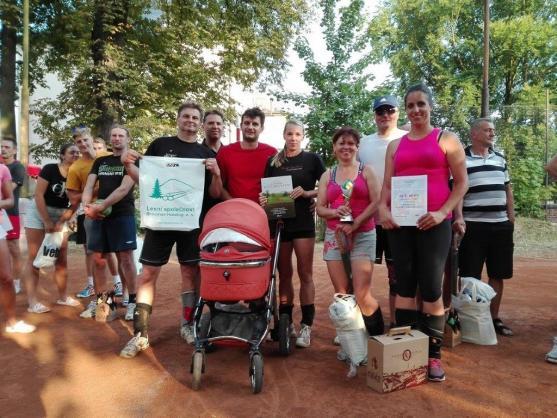 Broumovští volejbalisté vyhráli jubilejní 40. ročník Memoriálu Slávky Streubelové