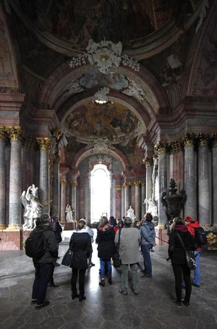 Česko-polská studentská exkurze po památkách Broumovska a Dolního Slezska
