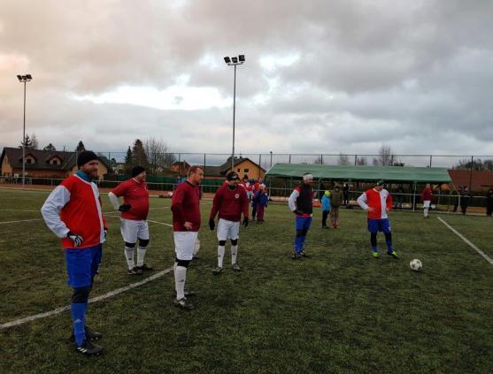 Předsilvestrovské derby fanoušků pražských "S"