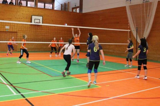 Víkend byl v Broumově nabitý volejbalem