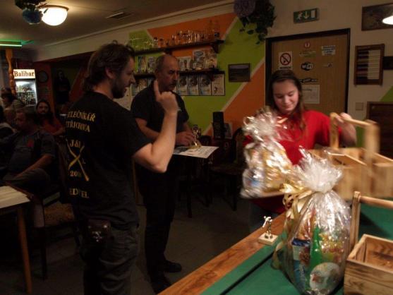 V heřmánkovickém Balibaru se hrál 2. kulečníkový turnaj v karambolu