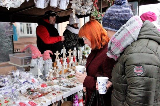 Ohlédnutí za Adventním trhem v broumovském klášteře