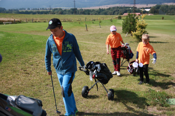 Broumovský Golfový klub Grosshof se věnuje mládeži