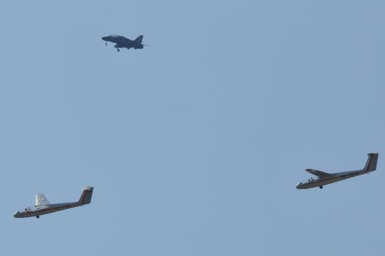 Desítky letounů z 15 zemí světa. To je CIAF 2012