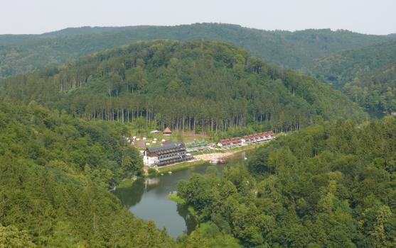 Mistrovství Polska v závodech ručních drezín jeli také Broumováci