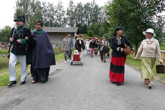 Běh z Police do Police vznikl z recese