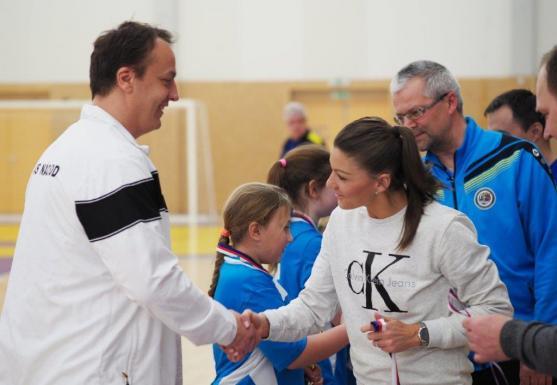 Broumovská Tereza Frydrychová vozí z turnajů individuální ocenění 