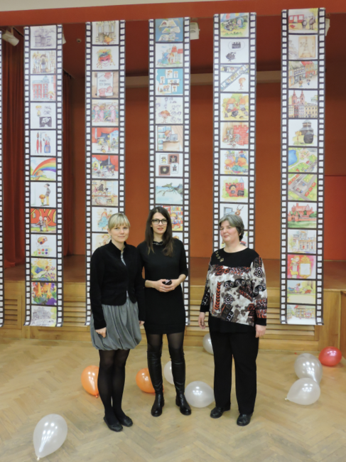 Do pátku v Pellyho domech potrvá výstava výtvarných prácí a ilustrací polské ilustrátorky Joanny Zagner - Kolat 