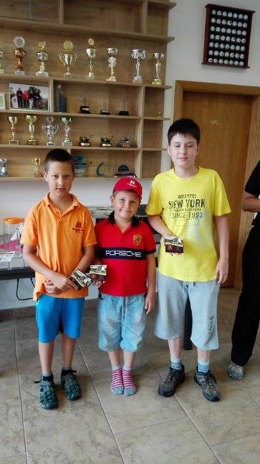 V golfovém areálu Grosshof v Broumově se opět konal prázdninový tábor pro děti a mládež