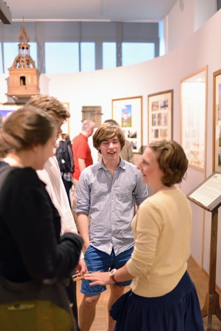 Vernisáž v Národním technickém muzeu v Praze zahájila výstavu Život kostelů Broumovska