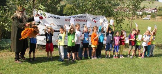 Rekordní účast, rekordní skoky. Takový byl Borský pohár 2015