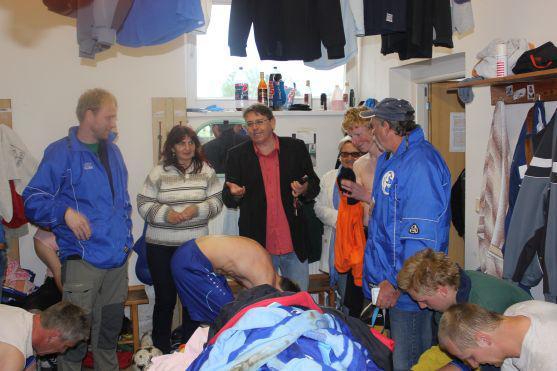 Fotbal: Broumov zvítězil před očima hejtmana France