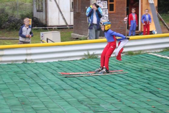 V Machově otevřeli nově zrekonstruovaný skokanský můstek