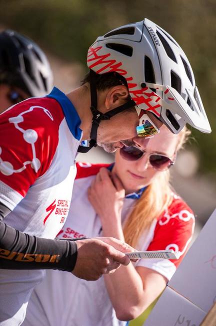 Klášterní zahrada se o víkendu proměnila v cykloráj Trail Days