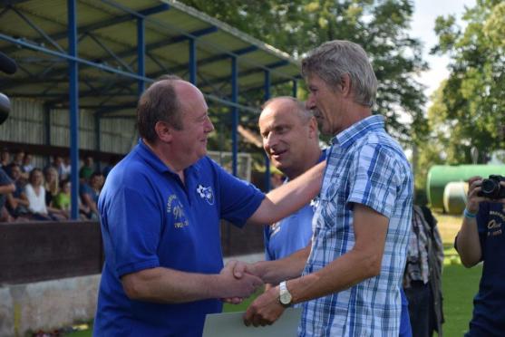 Slovan Broumov oslavil 90 let fotbalu