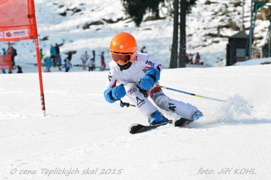Cenu Teplických skal si odnesla starší žákyně ze Sokola Deštné v Orlických horách
