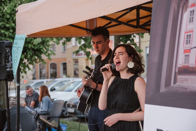 Když Broumov tančí