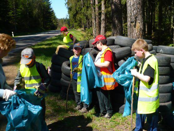 Broumovsko je po víkendovém úklidu o trošku čistější