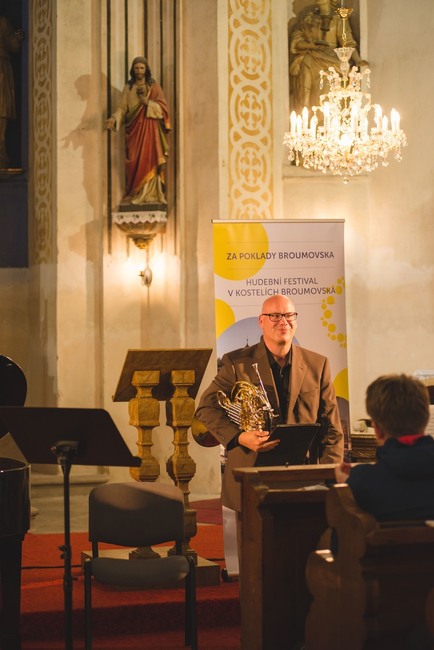 V Ruprechticích vystoupili lektoři Letních hornových kurzů