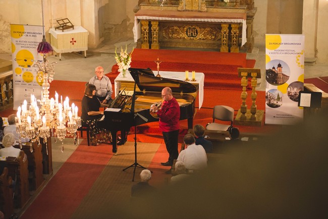 V Ruprechticích vystoupili lektoři Letních hornových kurzů