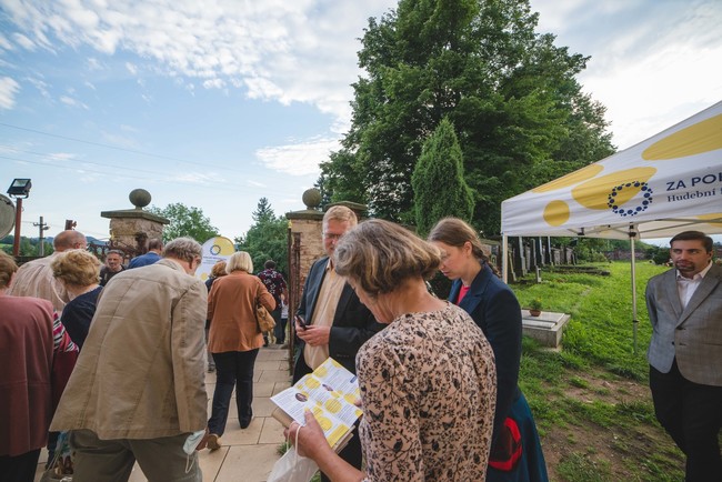 V Ruprechticích vystoupili lektoři Letních hornových kurzů