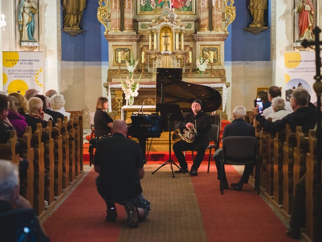V Ruprechticích vystoupili lektoři Letních hornových kurzů