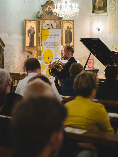 V Ruprechticích vystoupili lektoři Letních hornových kurzů