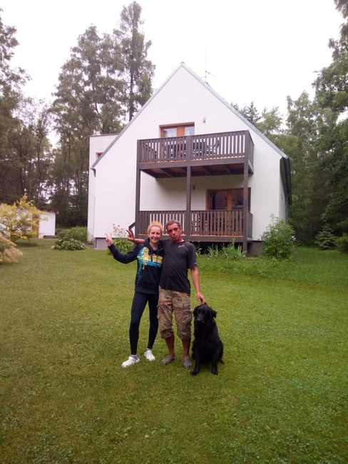 Emil s Kazanem za sebou mají tisíc kilometrů. Momentálně si dávají pauzu