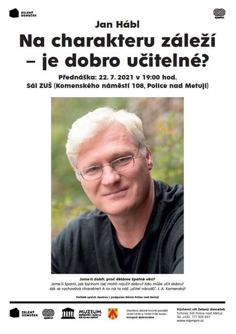 Je dobro učitelné? Vysvětlí docent Jan Hábl!