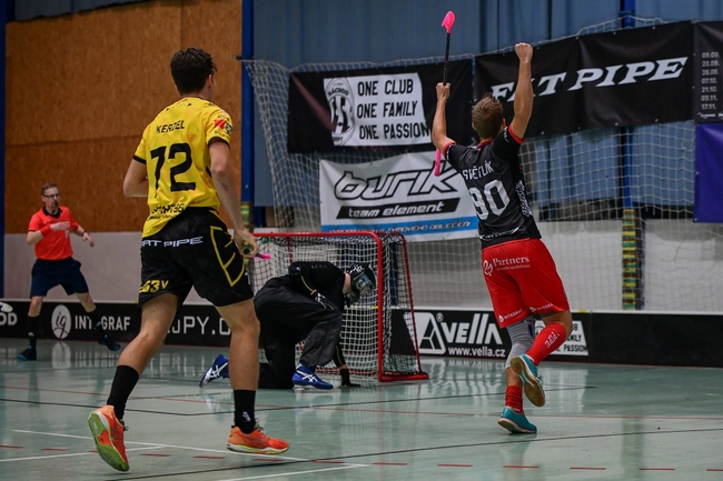 Jan Světlík: od florbalových začátků v Náchodě až do Superligy 