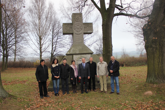 Broumovský starosta Jaroslav Bitnar přivítal srbskou delegaci