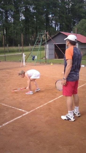 Hitem léta je tenisová školička