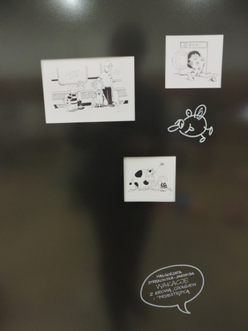 Do pátku v Pellyho domech potrvá výstava výtvarných prácí a ilustrací polské ilustrátorky Joanny Zagner - Kolat 