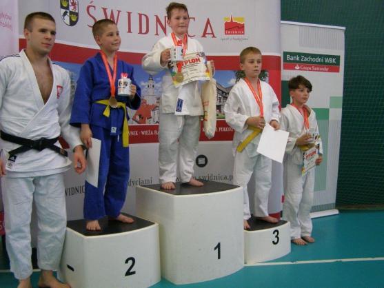 Na polských turnajích se dařilo broumovským judistům