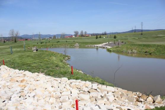 Golfisté z Grosshofu vybrali přes tři tisíce korun na broumovský psí útulek