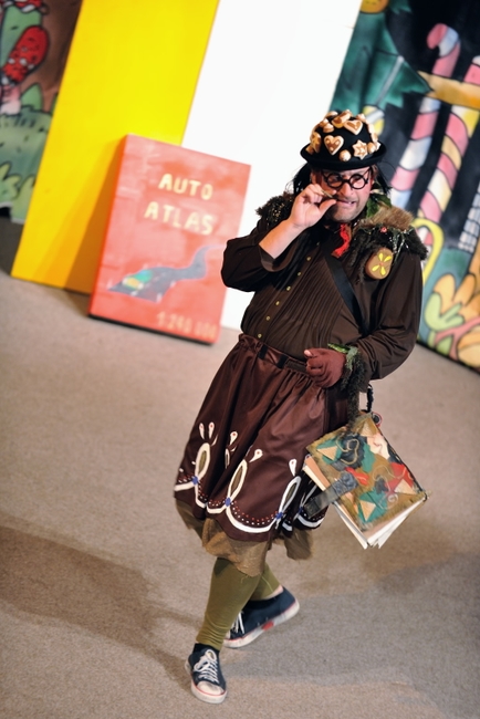 Pohádkový Čtyřlístek vyprodal divadlo do posledního místa