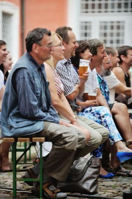 Ozdobou posledního představení osmého Malého letního divadlení byla Valerie Zawadská