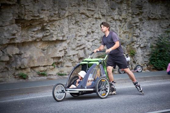 Petrovickými zatáčkami se projíždělo asi 500 lidí