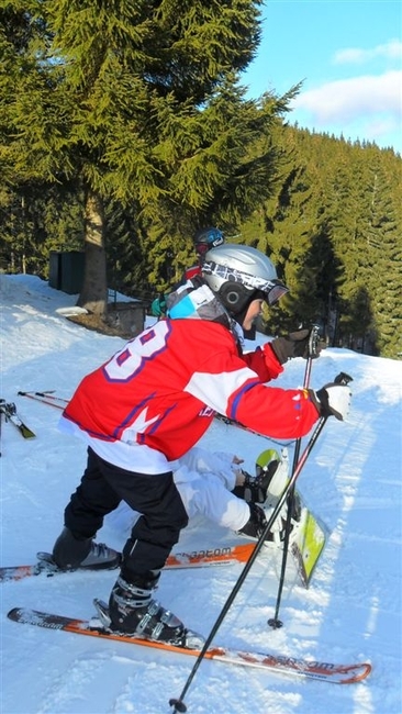 Sněženky a machři z broumovského gymnázia