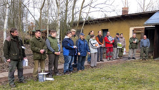 V Olivětíně se střílel Memoriál Karla Bernarda