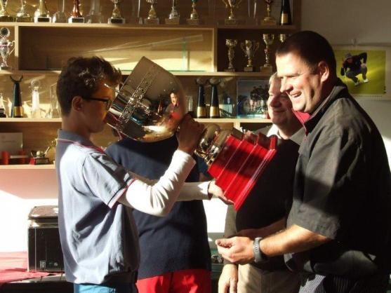 V dramatické rozehrávce o Prezidentův pohár zvítězil Tomáš Najman