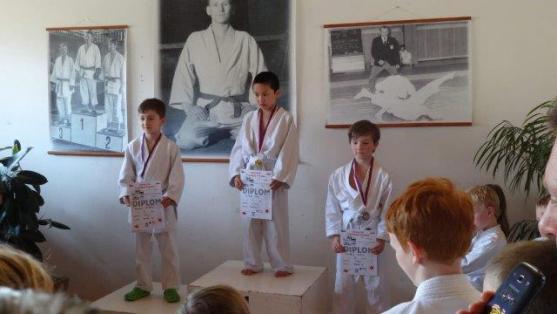 Na Memoriálu Svatopluka Frödeho mělo svoji premiéru třináct broumovských judistů