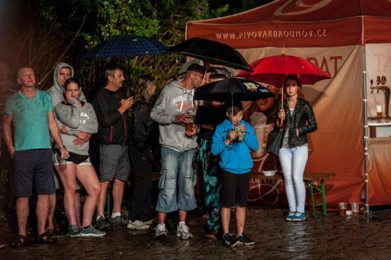 Broumovská pouť objektivem Járy Wintera 