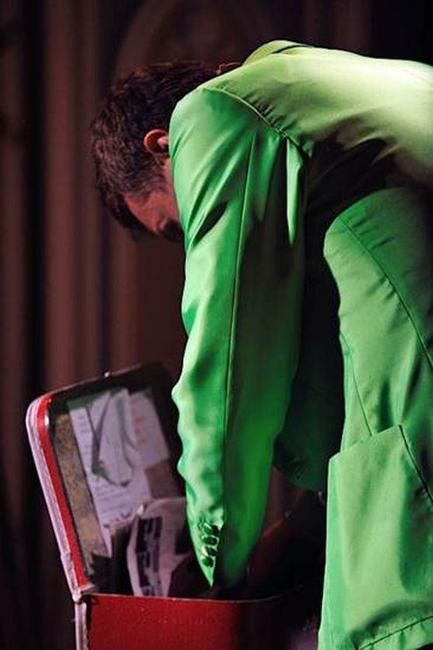 V Broumově vystoupil kouzelník a komik Richard Nedvěd